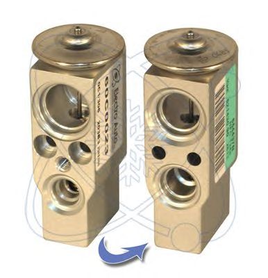 ELECTRO AUTO 60c0023 -  Расширительный клапан, кондиционер